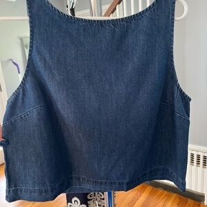 GAP Denim Top sz M
